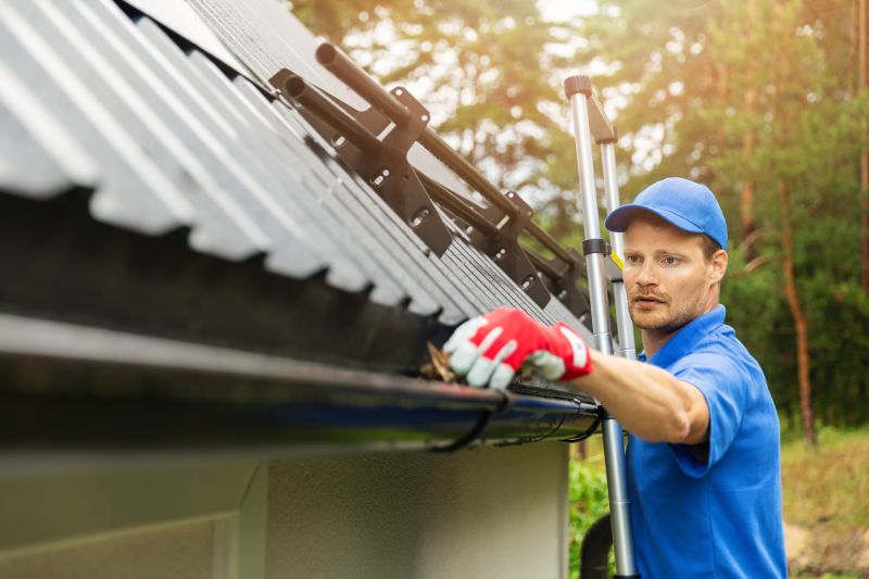 Cleaning Residential Gutters