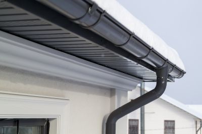 Commercial Building Gutter Cover
