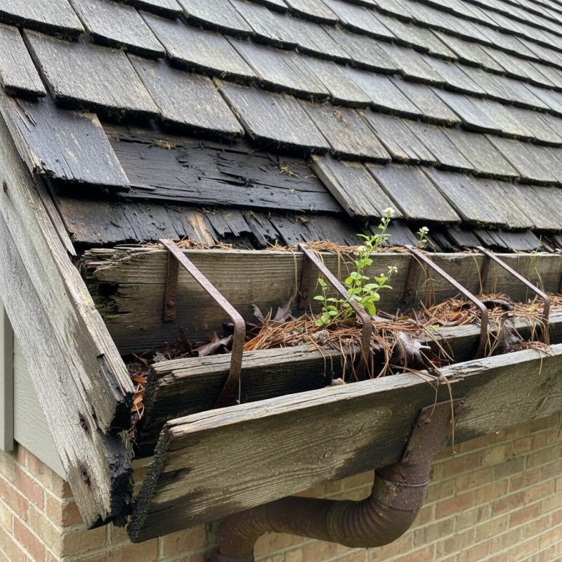 Gutter Damage Repair