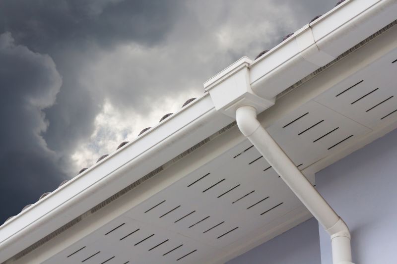 Gutter System with Proper Slope