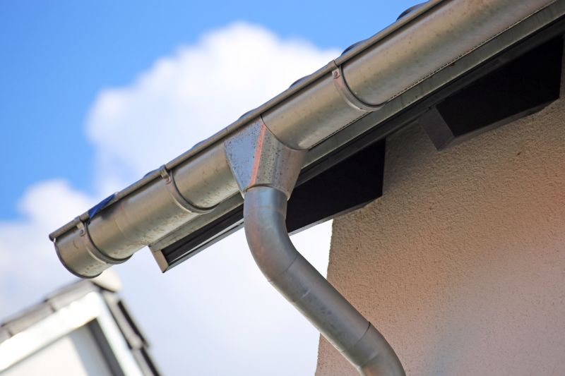 Gutter System on Residential Home