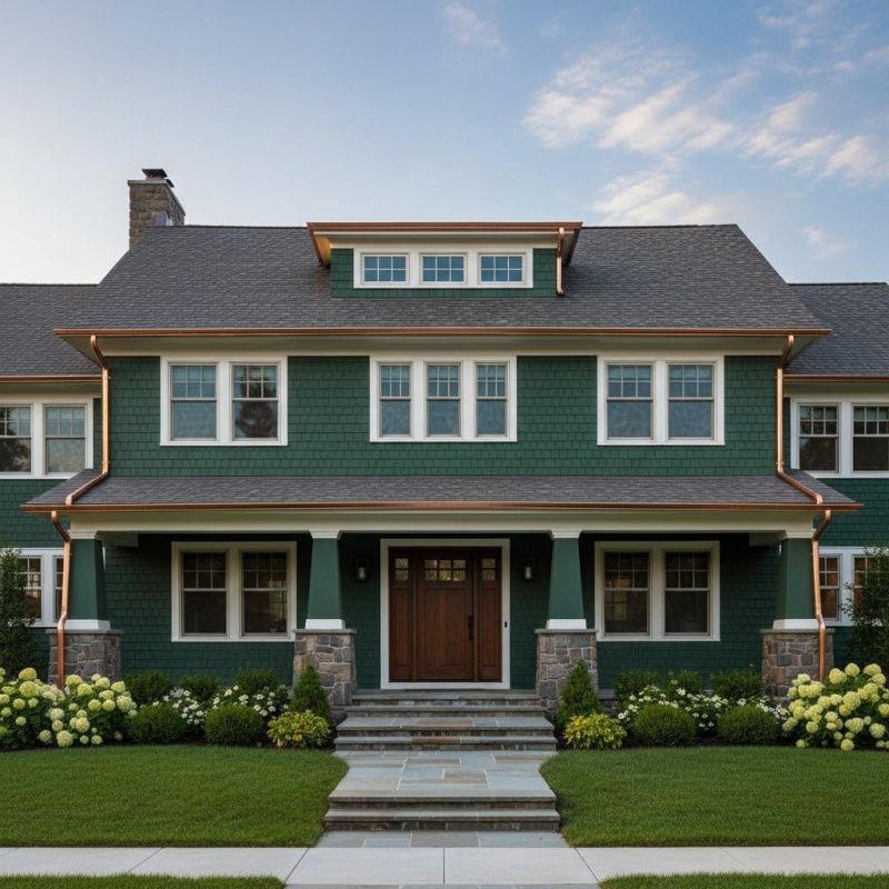 How Copper Gutter Installation Enhances Curb Appeal And Home Value